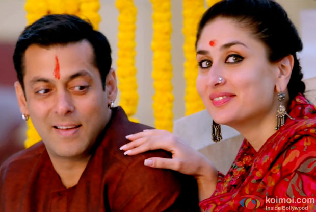 Salman Khan and Kareena Kapoor Khan in a still from movie 'Bajrangi Bhaijaan'