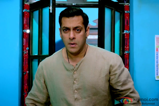 Salman Khan in a still from movie 'Bajrangi Bhaijaan'
