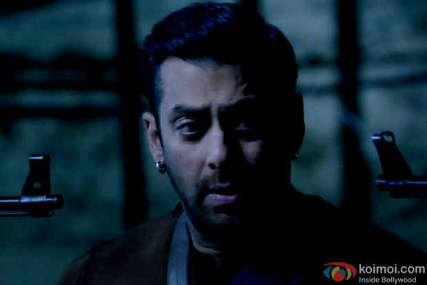 Salman Khan in a still from movie 'Bajrangi Bhaijaan'