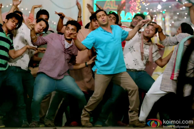 Salman Khan in a still from movie 'Bajrangi Bhaijaan'