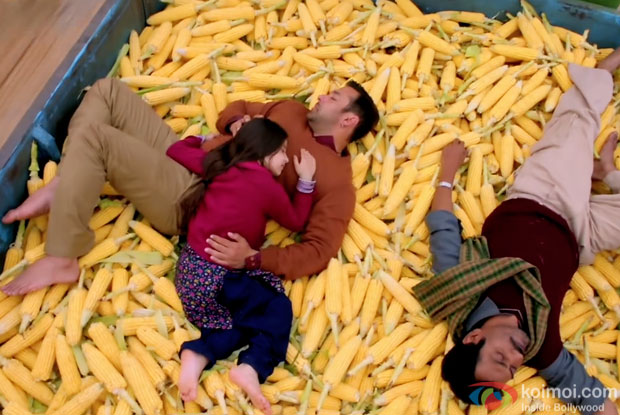 Salman Khan, Harshaali Malhotra and Nawazuddin Siddiqui in a still from movie 'Bajrangi Bhaijaan' Salman Khan, Harshaali Malhotra and Nawazuddin Siddiqui in a still from movie 'Bajrangi Bhaijaan'