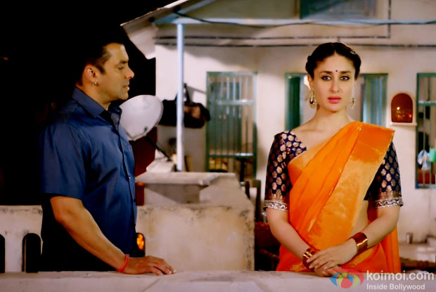 Salman Khan and Kareena Kapoor Khan in a still from movie 'Bajrangi Bhaijaan'