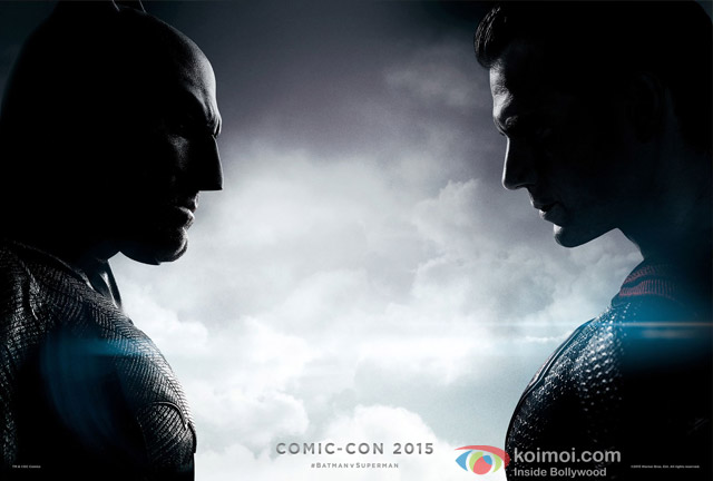 Batman v Superman: Dawn of Justice - Comic-Con Poster