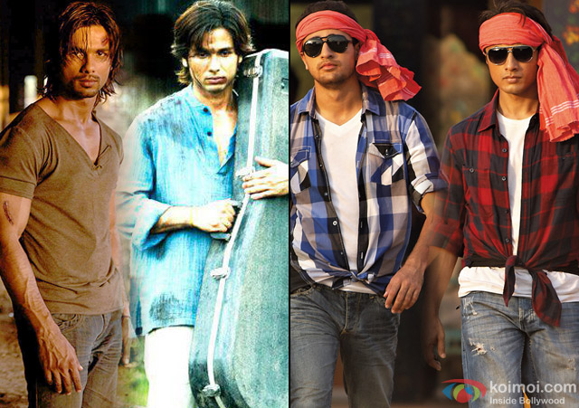 stills from movie 'Kaminey' and 'Mere Brother Ki Dulhan'