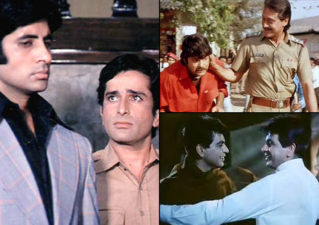 stills from movie 'Deewar', 'Ram Lakhan' and 'Ram Aur Shyaam'
