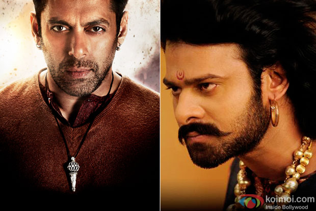 Salman Khan and Prabhas