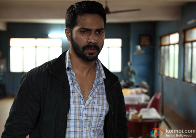 Varun Dhawan in a still from movie 'Badlapur'