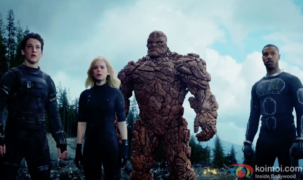 A still from movie 'Fantastic Four'