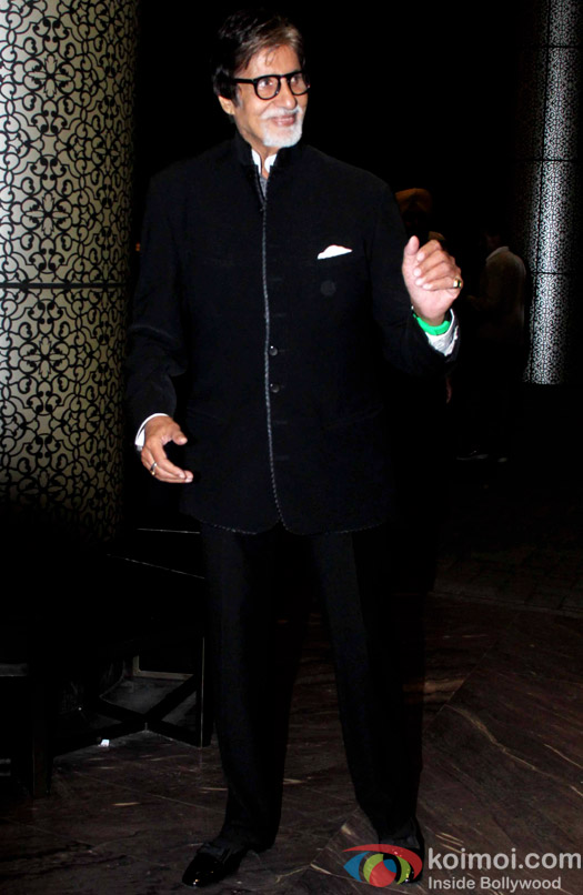 Amitabh Bachchan attend Shahid Kapoor and Mira Rajput's reception