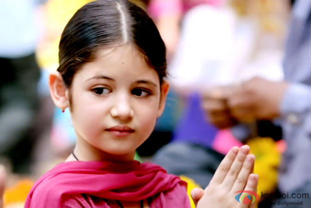 Harshali Malhotra in a still from movie 'Bajrangi Bhaijaan' Harshali Malhotra in a still from movie 'Bajrangi Bhaijaan'
