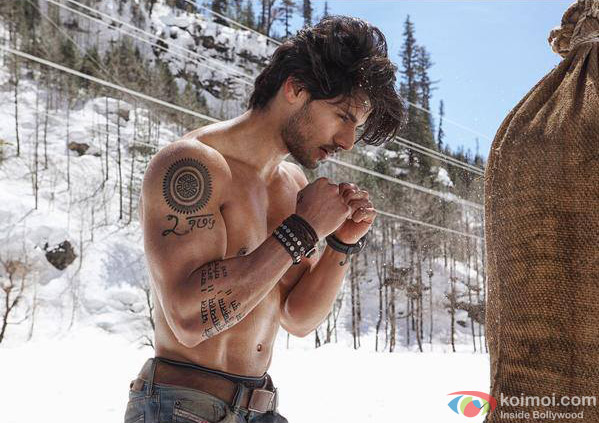 Sooraj Pancholi in a Hero Movie Stills Pic 1