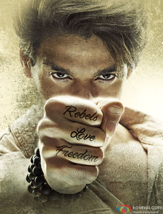 Sooraj Pancholi in a Hero Movie Stills Pic 2