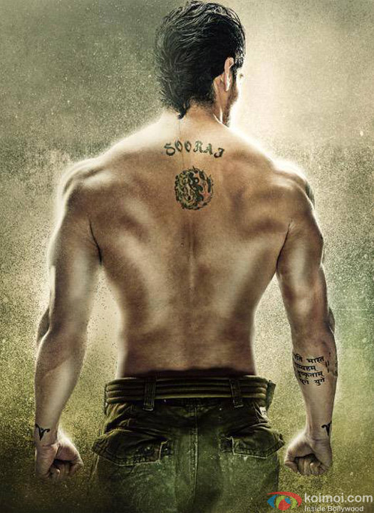 Sooraj Pancholi in a Hero Movie Stills Pic 3