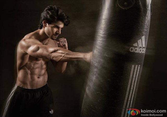 Sooraj Pancholi in a Hero Movie Stills Pic 4