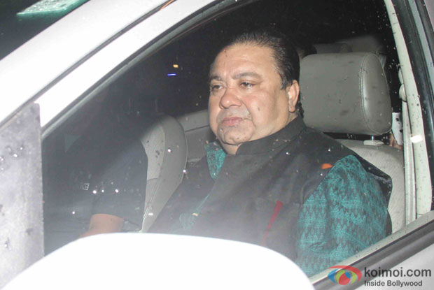 Manoj Pahwa arrives at Shahid's Wedding Reception