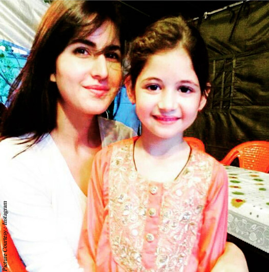 Katrina Kaif and Harshali Malhotra