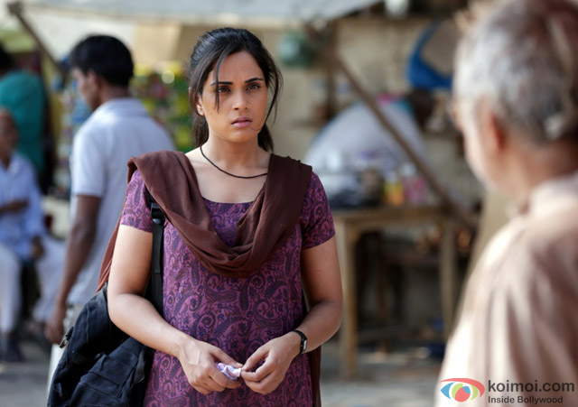 Richa Chadda in a still from movie 'Masaan' Richa Chadda in a still from movie 'Masaan'