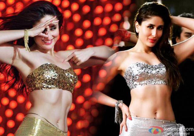 Kareena Kapoor in a 'Mera Naam Mary' song still from movie 'Brothers'