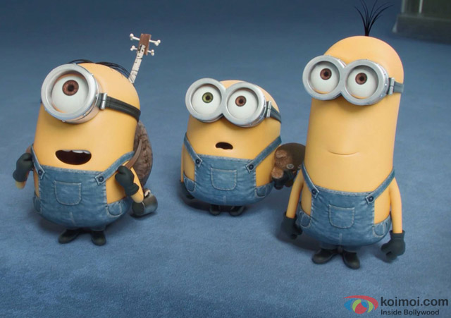 still from movie 'Minions'