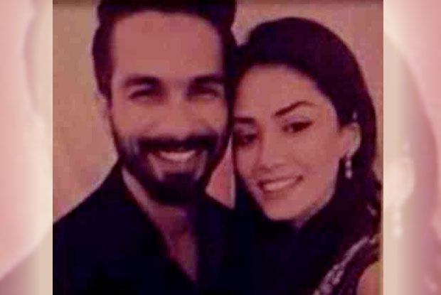 Shahid Kapoor and Mira Rajput