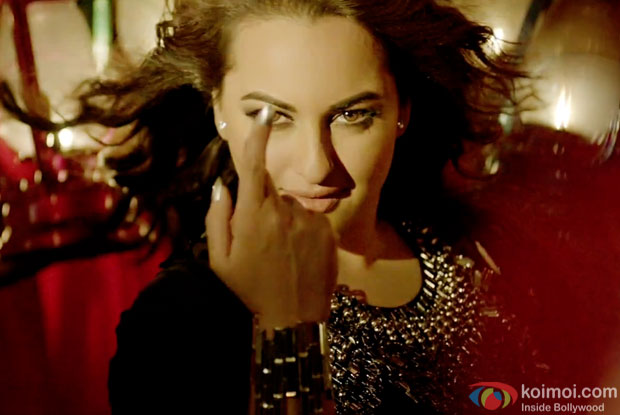 Sonakshi Sinha in a still from movie 'All Is Well'