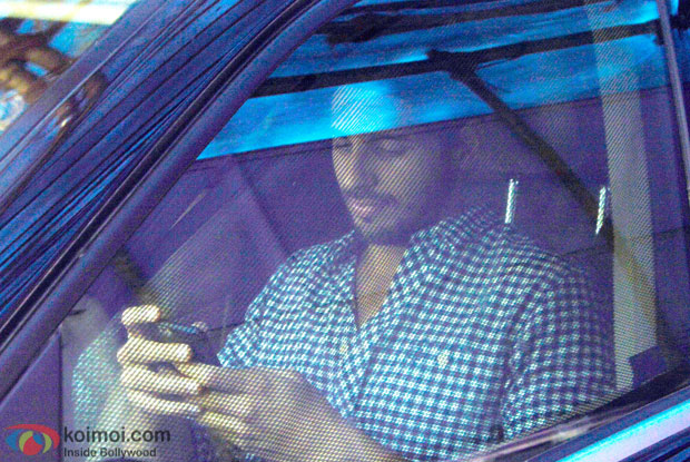 Paparazzi Pictures- Sidharth Malhotra Spotted