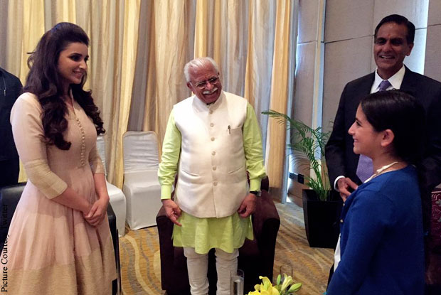Parineeti Chopra as a Brand Ambassador of ‘Beti Bachao Beti Padhao’