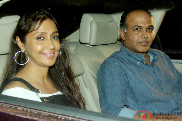 Ashutosh Gowarikar during the birthday bash of Priyanka Chopra
