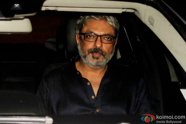 Sanjay Leela Bhansali during the birthday bash of Priyanka Chopra