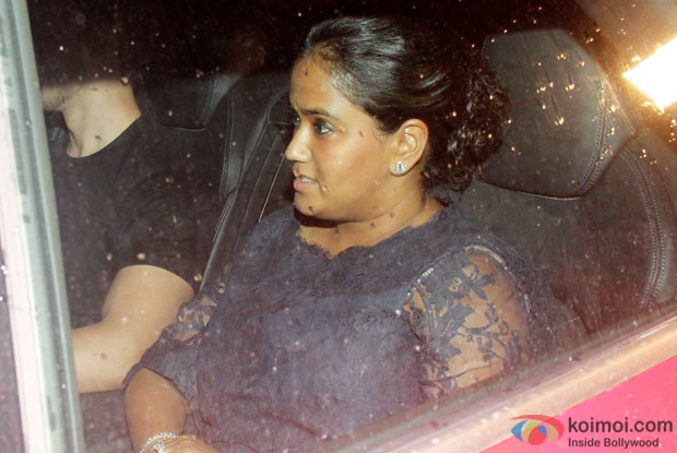 Arpita Khan during the birthday bash of Priyanka Chopra