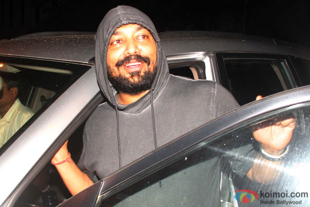 Anurag Kashyap during the birthday bash of Priyanka Chopra