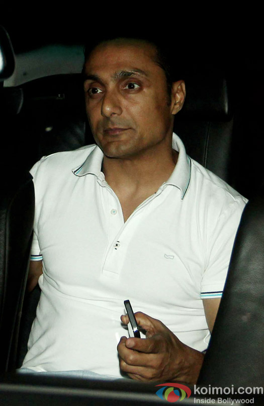 Rahul Bose during the birthday bash of Priyanka Chopra