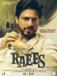 Shah Rukh Khan in Raees Movie Poster 2
