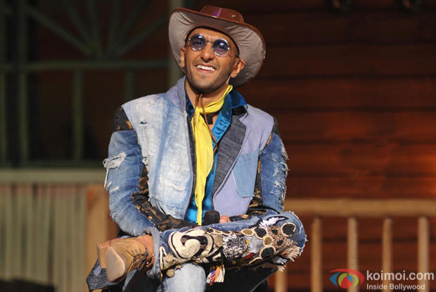 Ranveer Singh at an event Ranveer Singh at an event