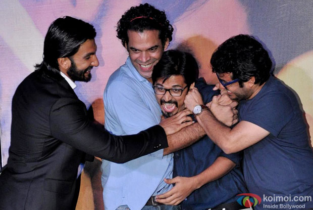 Ranveer Singh at an event