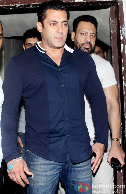 Salman Khan Snapped At PVR Juhu