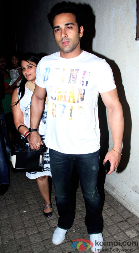 Pulkit Samrat Snapped At PVR Juhu