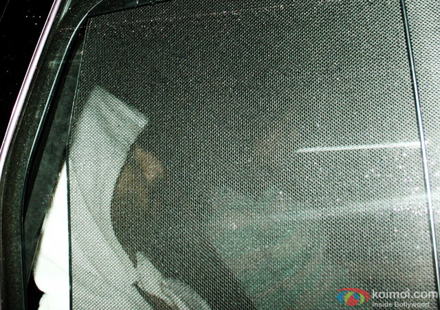 Shahid Kapoor And Mira Rajput Snapped At 'Bahubali' Screening Shahid Kapoor And Mira Rajput Snapped At 'Bahubali' Screening