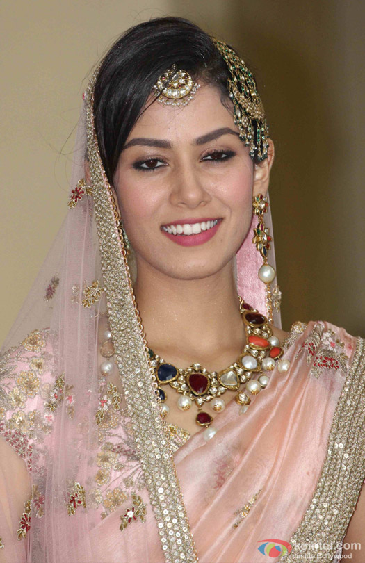 Mira Rajput during her Wedding Reception
