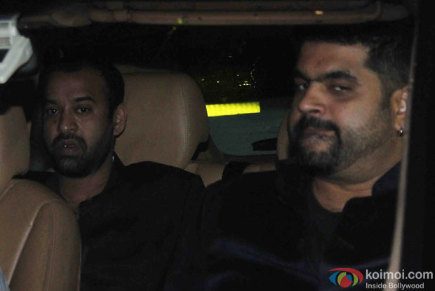 Madhu Mantena during the Shahid-Mira Wedding Reception
