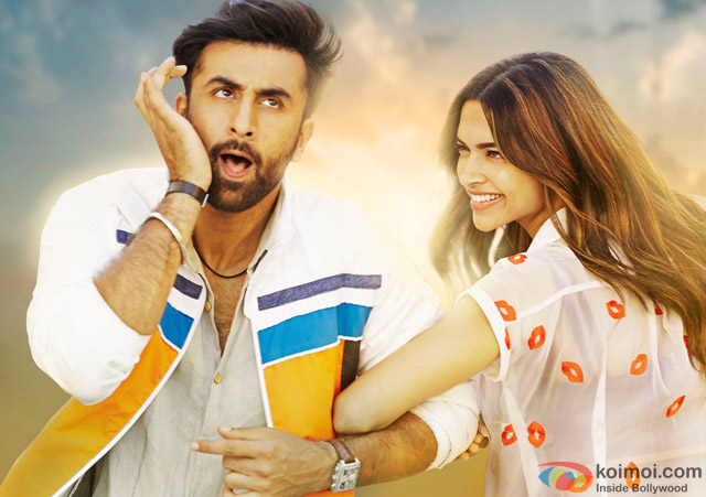 Ranbir Kapoor and Deepika Padukone in Tamasha Movie Stills Pic 8