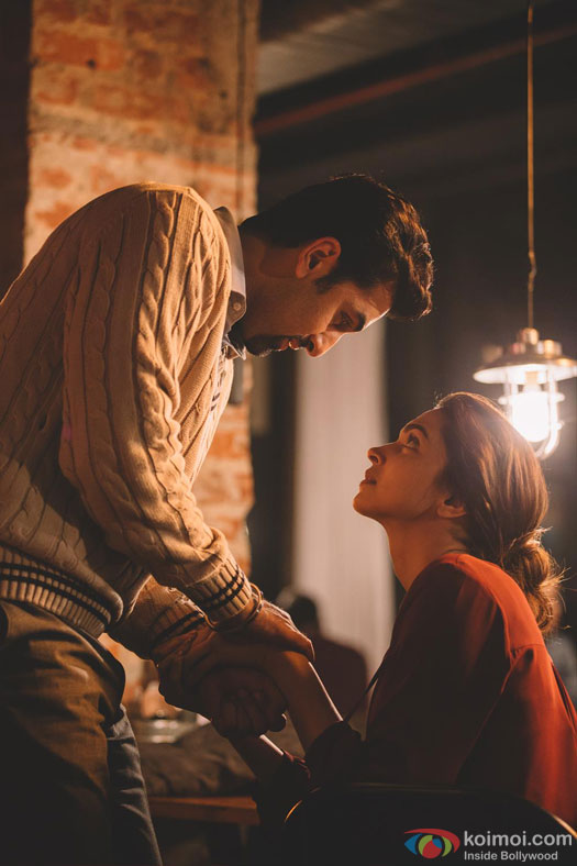 Ranbir Kapoor and Deepika Padukone in Tamasha Movie Stills Pic 9