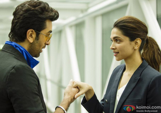 Ranbir Kapoor and Deepika Padukone in Tamasha Movie Stills Pic 10