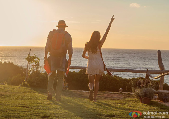 Ranbir Kapoor and Deepika Padukone in Tamasha Movie Stills Pic 3
