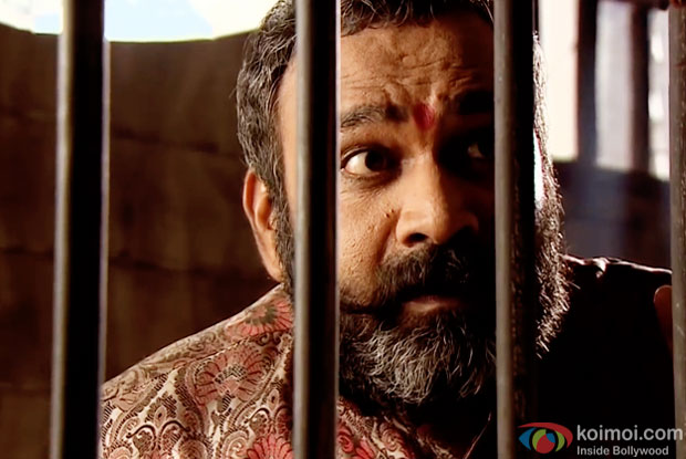 Sai Bhallal in a still from TV serial Udaan