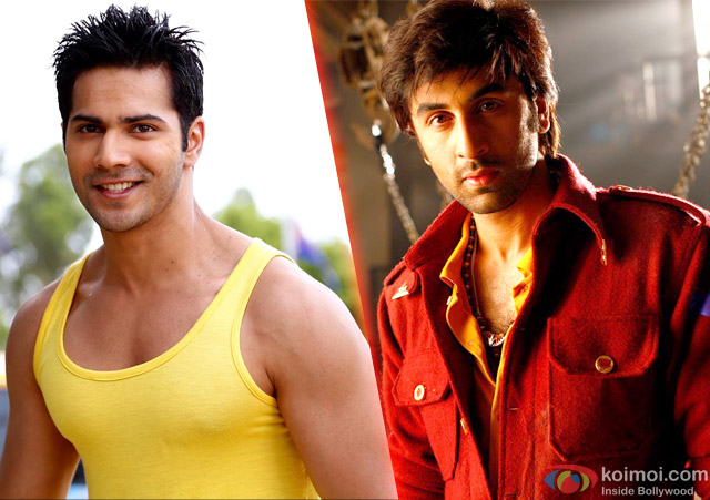 Varun Dhawan and Ranbir Kapoor Varun Dhawan and Ranbir Kapoor