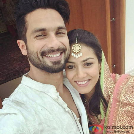 Shahid Kapoor-Mira Rajput