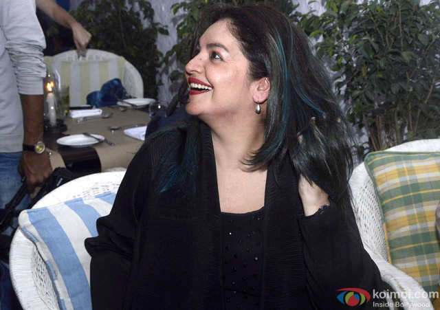 Pooja Bhatt during the launch of Aashiqui Actress Anu Aggarwal's book 'Anusual'