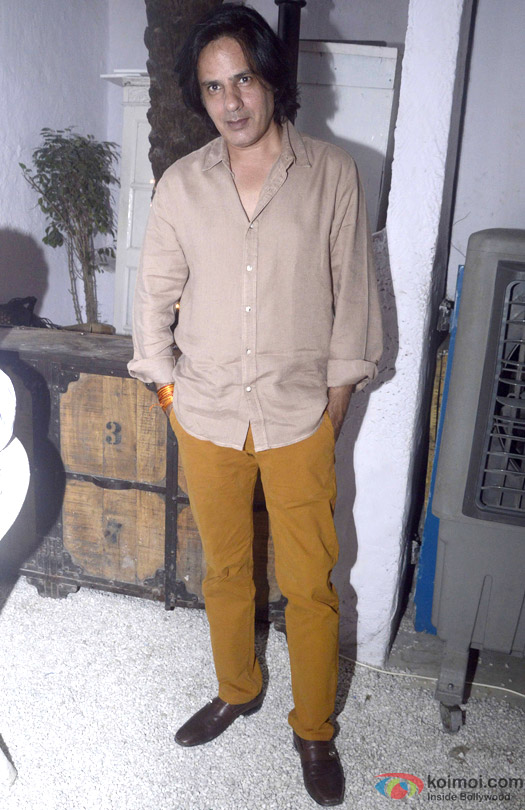 Rahul Roy during the launch of Aashiqui Actress Anu Aggarwal's book 'Anusual'