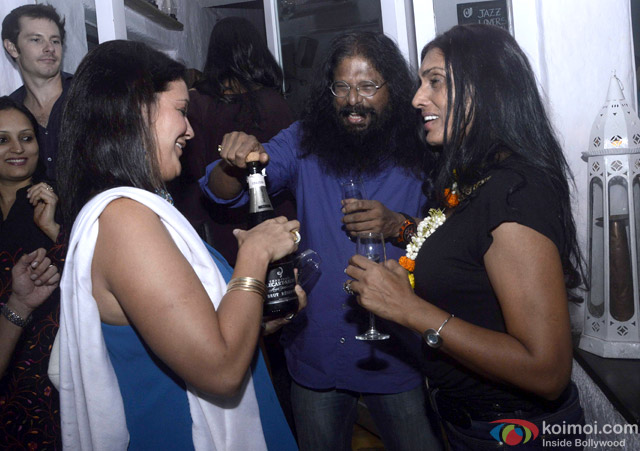 Aashiqui Actress Anu Aggarwal during the launch of her book 'Anusual'